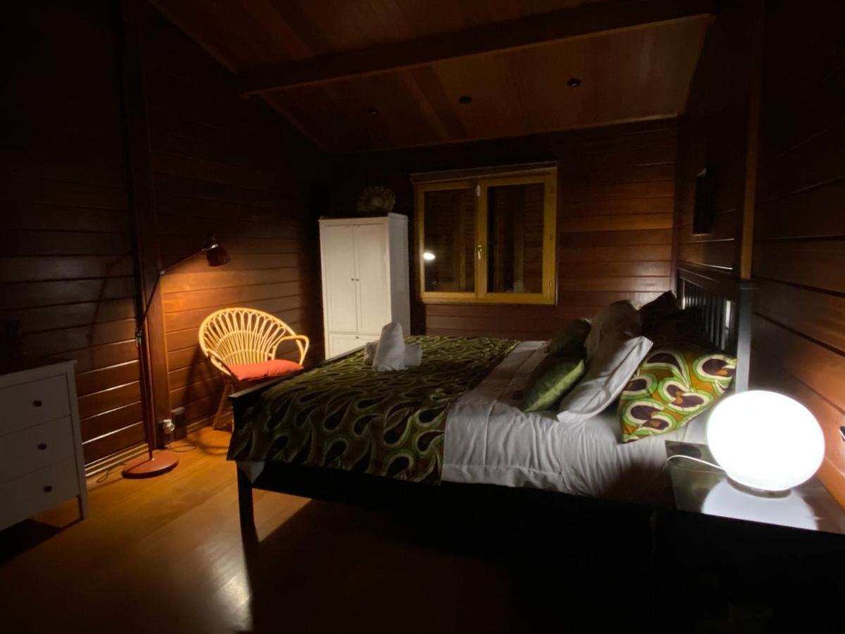 Wooden Double Room Minde Exterior foto